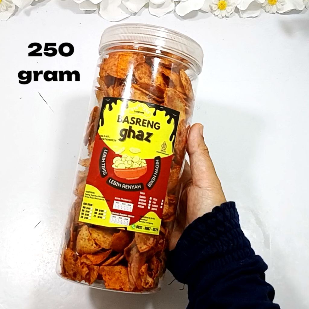 

BASRENG GHAZ 250 GRAM