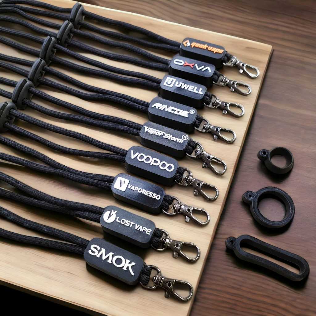 

Lanyard Gantungan Tali Aksesoris Karet Tebal