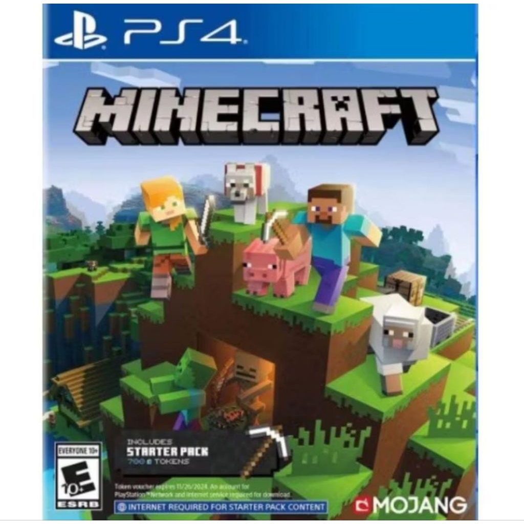 Minecraft (PS4 & PS5) Activated Digital