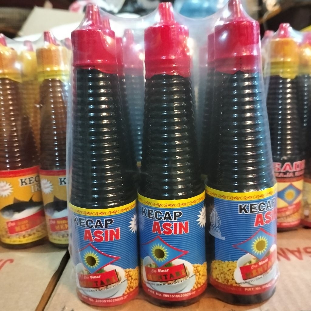 

kecap Asin Mentari