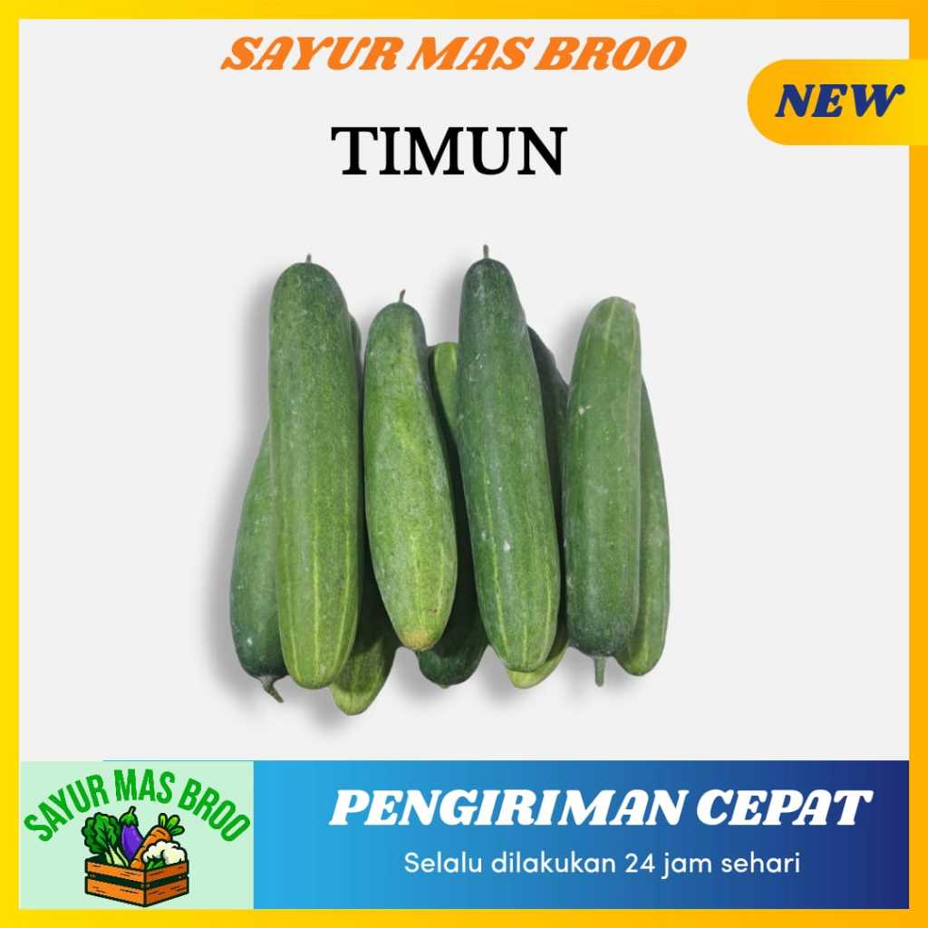 

Timun Mentimun Fresh - Toko Sayuran Mas Broo Palembang