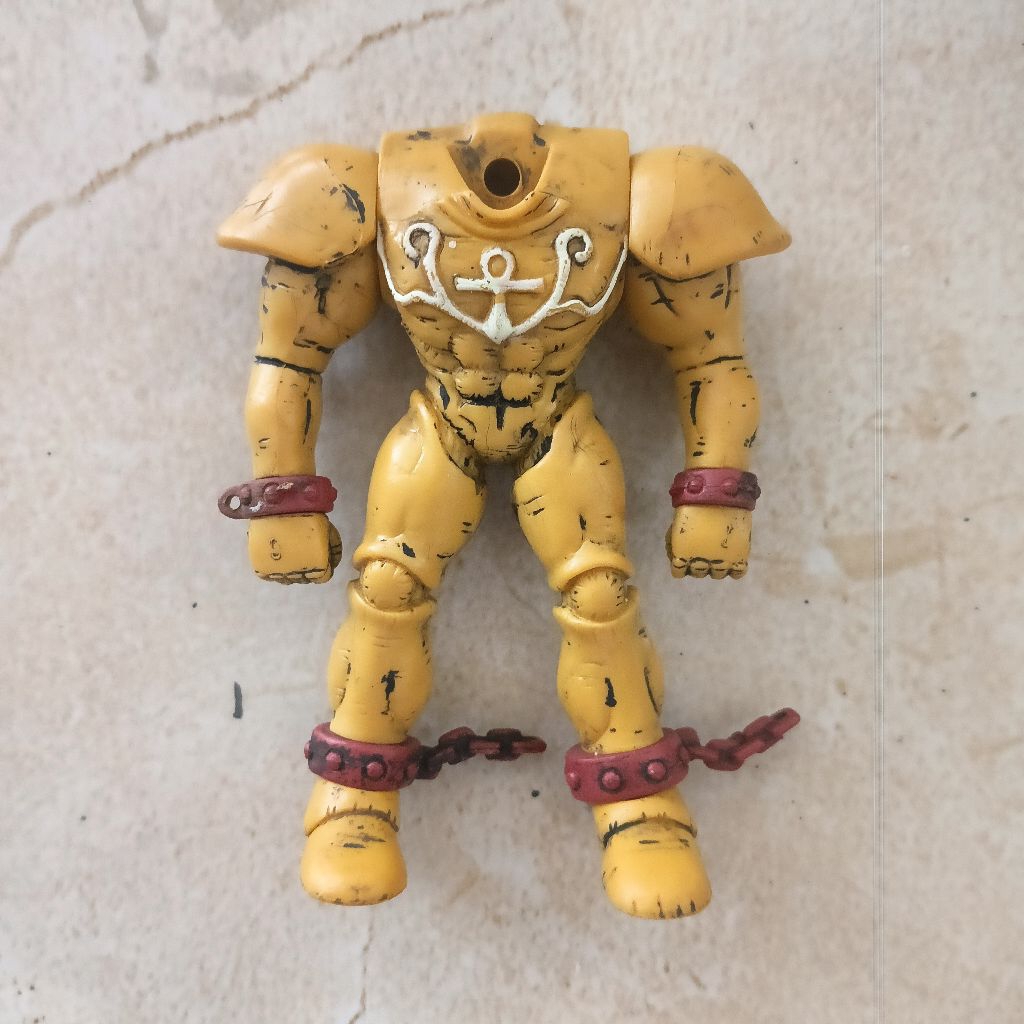 yugi oh exodia action figure mainan junk