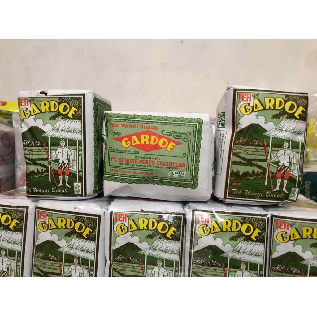 

Teh Gardu 1 Pak Isi 10 Teh Gardoe Wangi Satu Pack Tradisional 40gr Teh Melati Teh Hitam Asli Murah Hemat untuk Keluarga dan Usaha