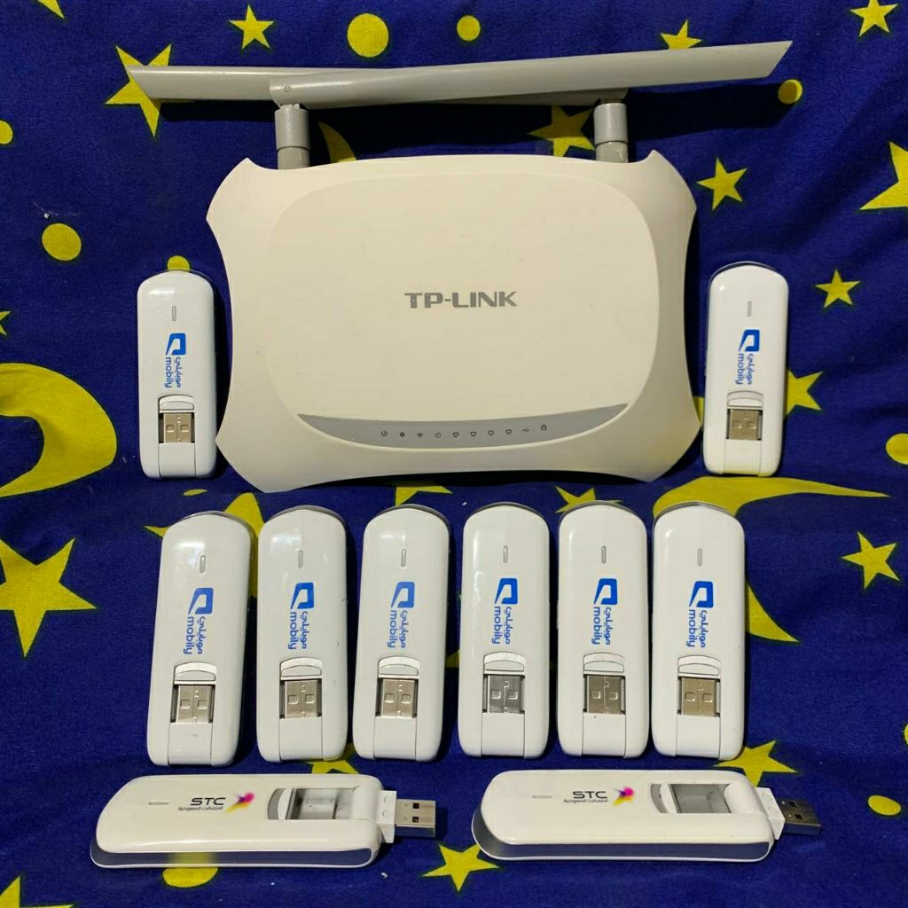 Modem Stick 4G LTE Huawei E3276s-920 Unlock Alloprator 4G LTE TP-Link TL-MR3420