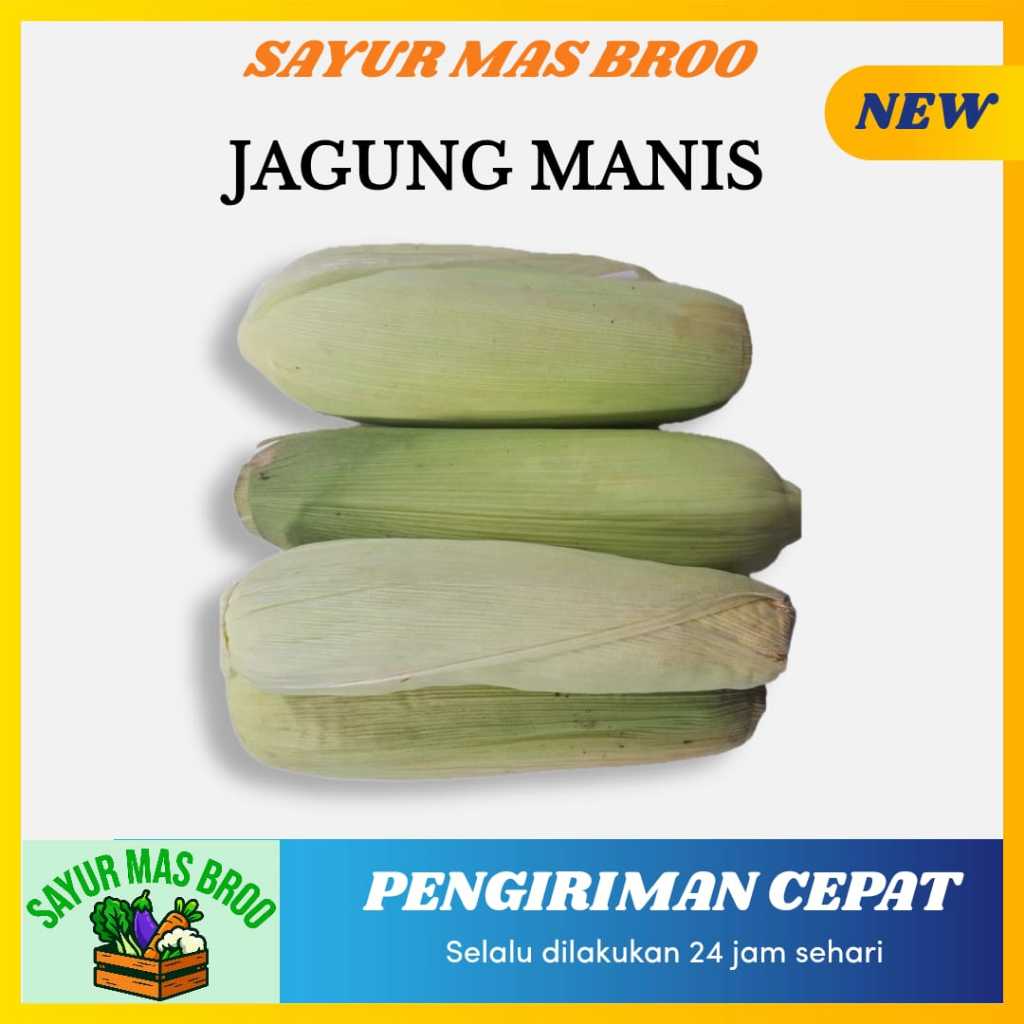 

Jagung - Toko Sayuran Mas Broo Palembang