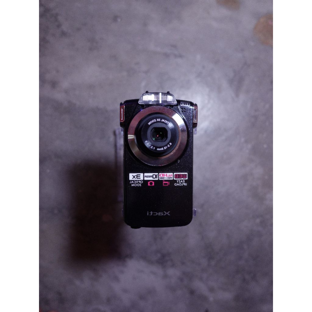 digicam camcorder sanyo xacti vpc pd1