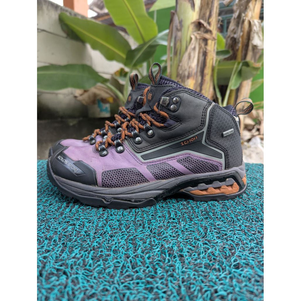 SEPATU GUNUNG KOLON SPORT SIZE 39 insol 25 ( SEPATU SECOND OUTDOOR )