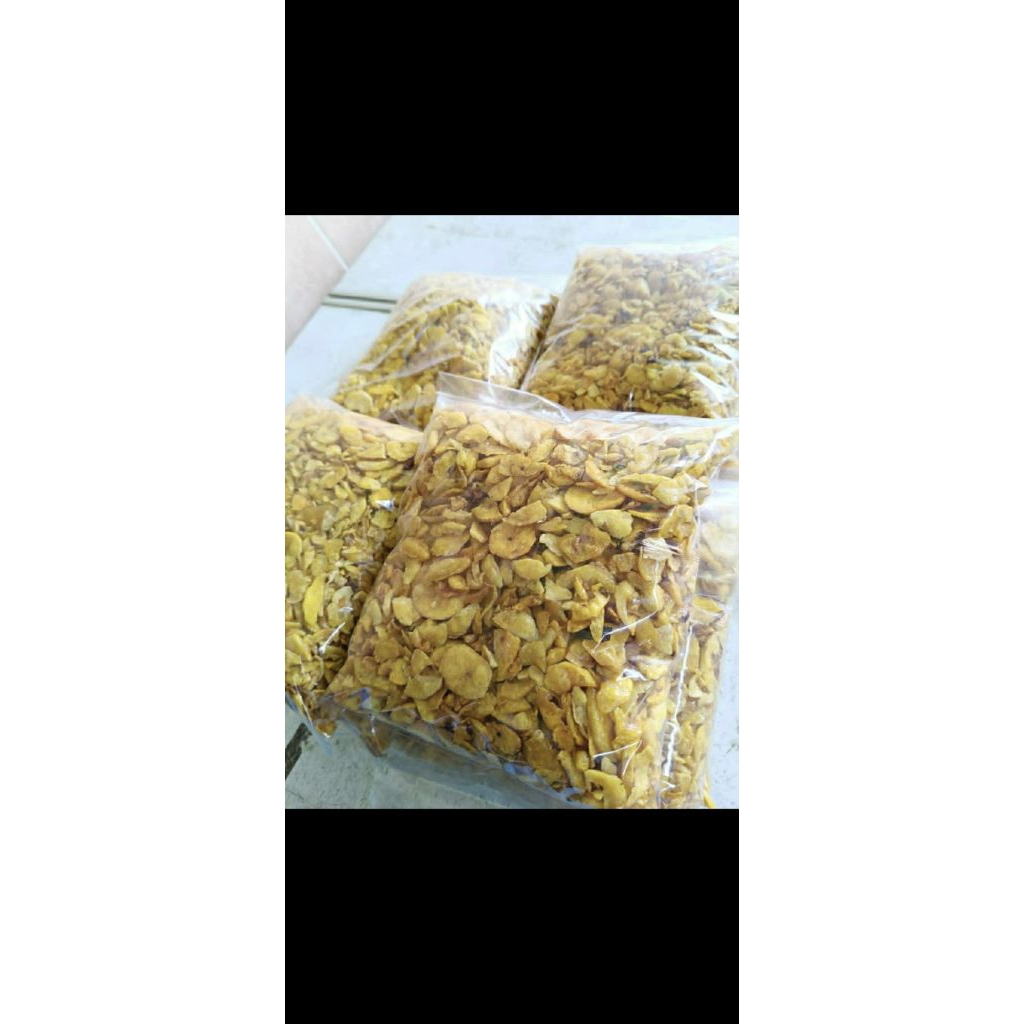 

Rempesan / Puing Keripik Pisang 500 gram