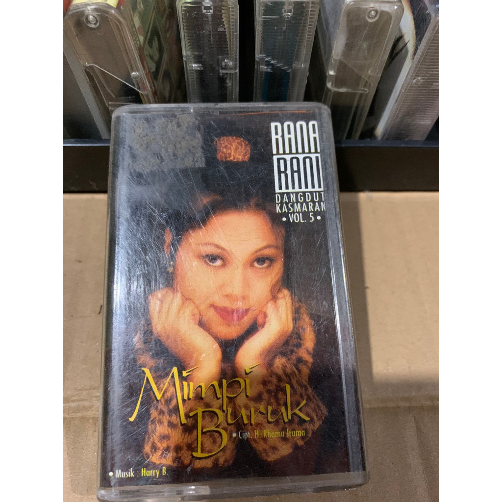 Kaset Pita Rana Rani Mimpi Buruk