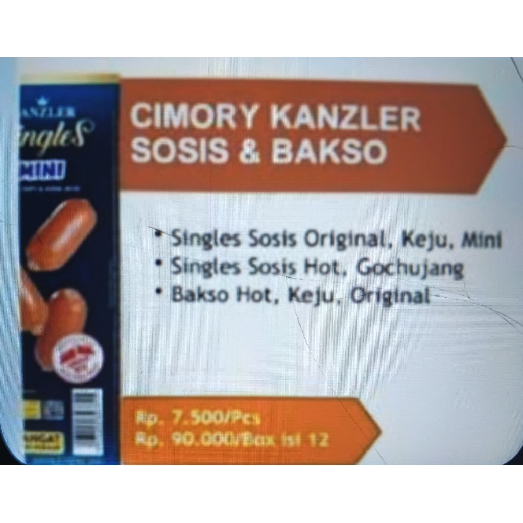 

Cimory kanzler sosis & bakso