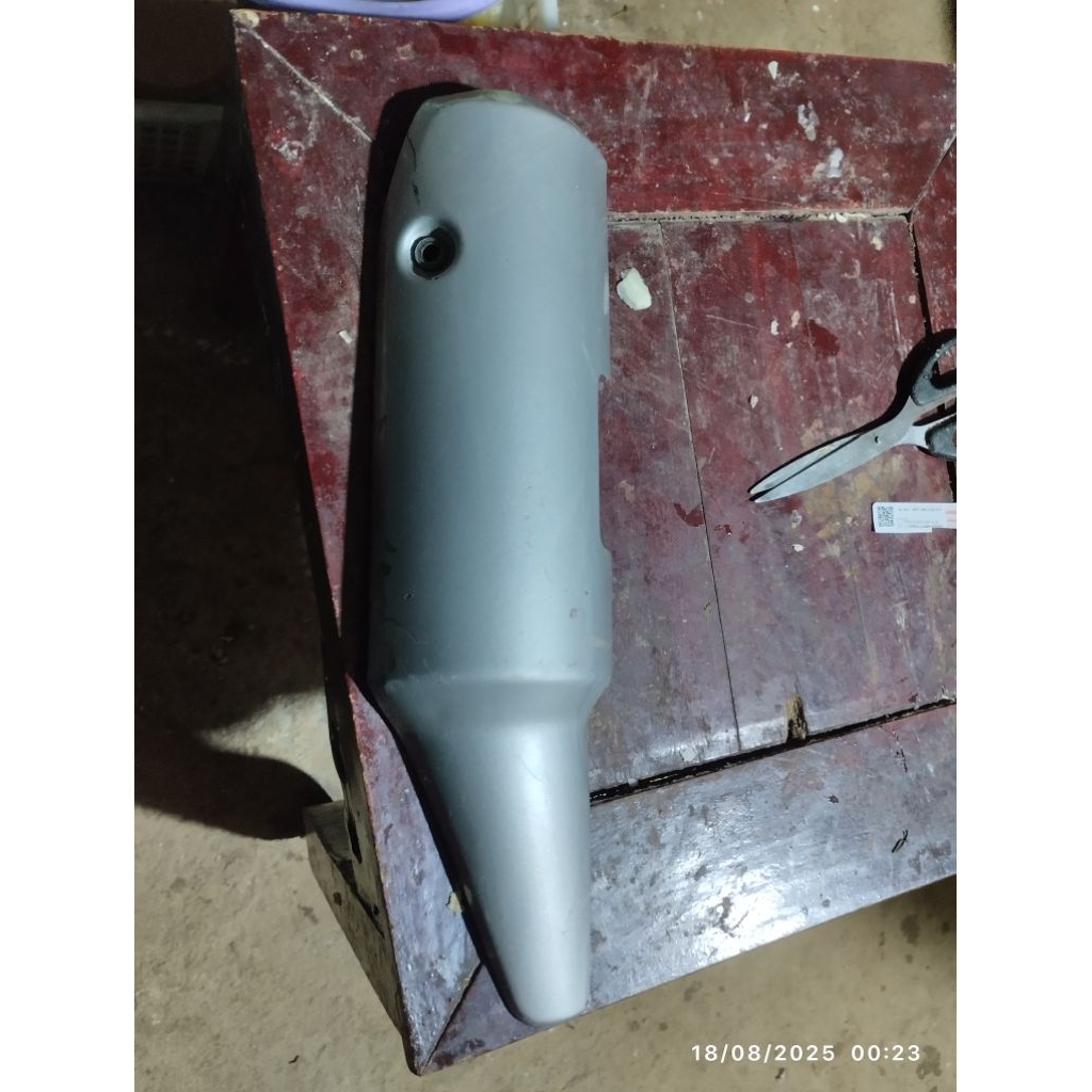 COVER KNALPOT CB 150R OLD