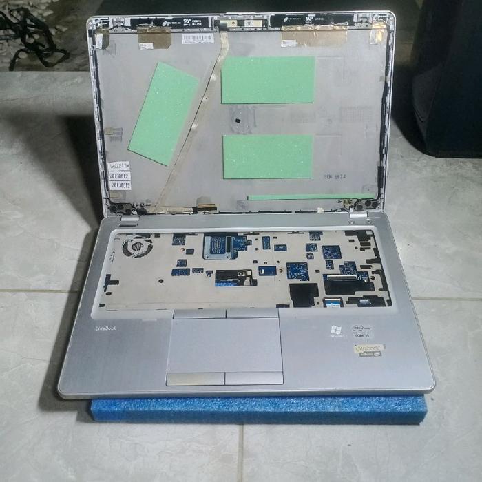 KANIBALAN HP ELITEBOOK FOLIO 9470M CORE I5 GEN3 KONDISI RUSAK MATI TOTAL NYALA INDIKATOR BATRE DI ON