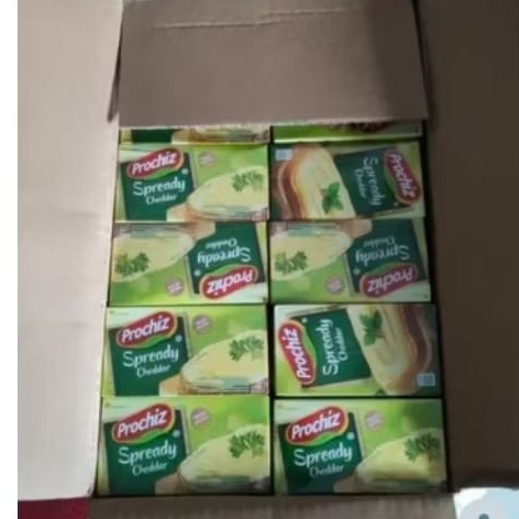 

KEJU PROCHIZ SPREADYYY 160 gr@48 pcs LANGSUNG KIRIMMM