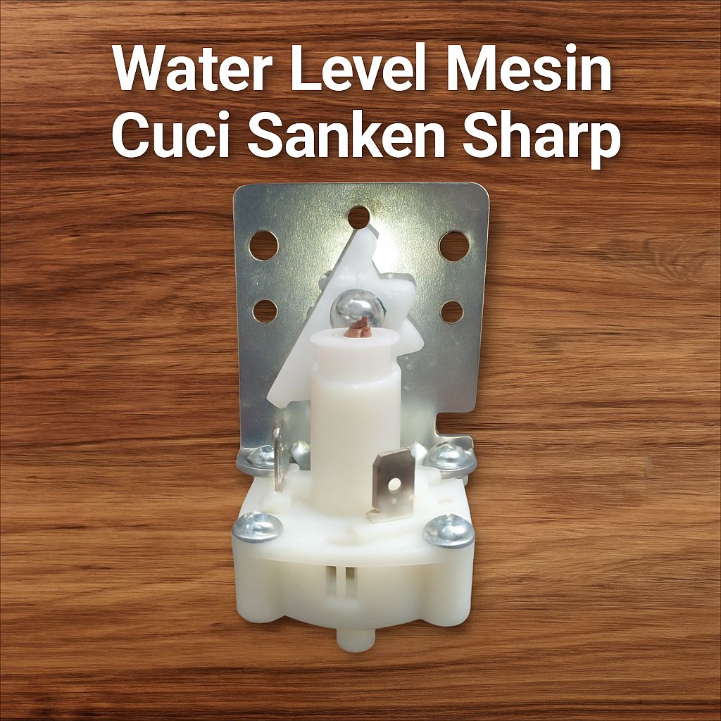 Water Level Mesin Cuci Sanken Sharp