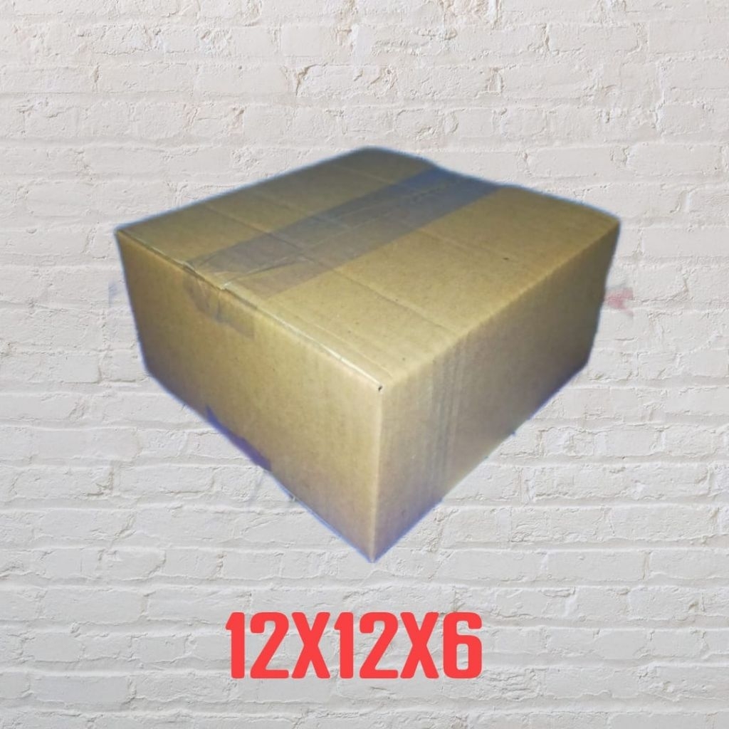 

kardus packing UK 12x12x6 kardus kecil kardus besar..