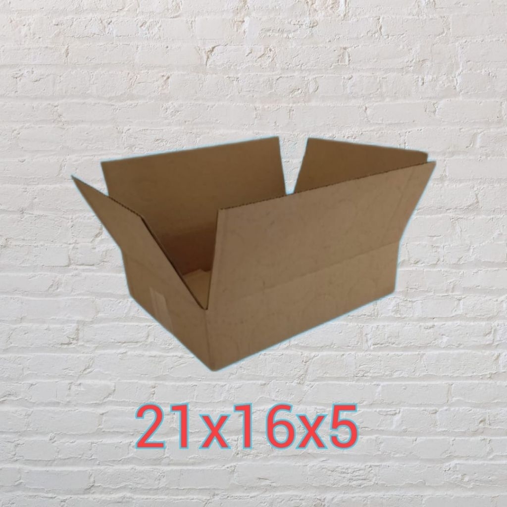 

kardus packing UK 21x16x5 kardus besar kardus kecil..