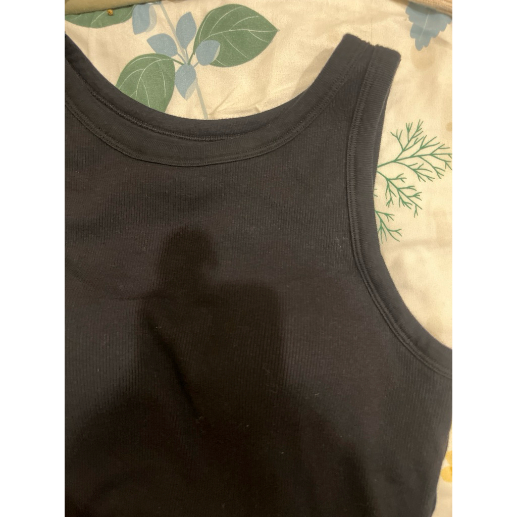 Tanktop Bra Uniqlo Hitam