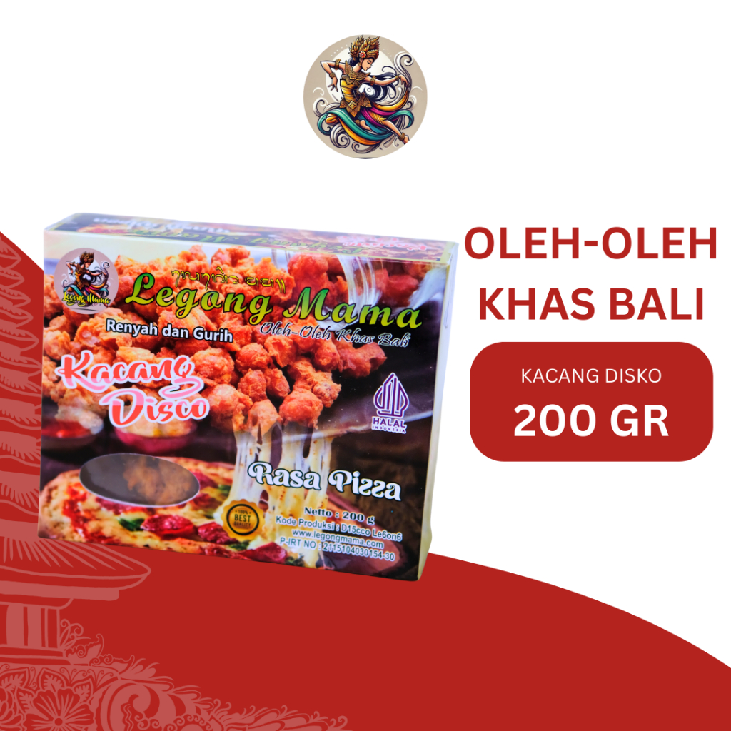 

kacang disko legong mama rasa PIZZA