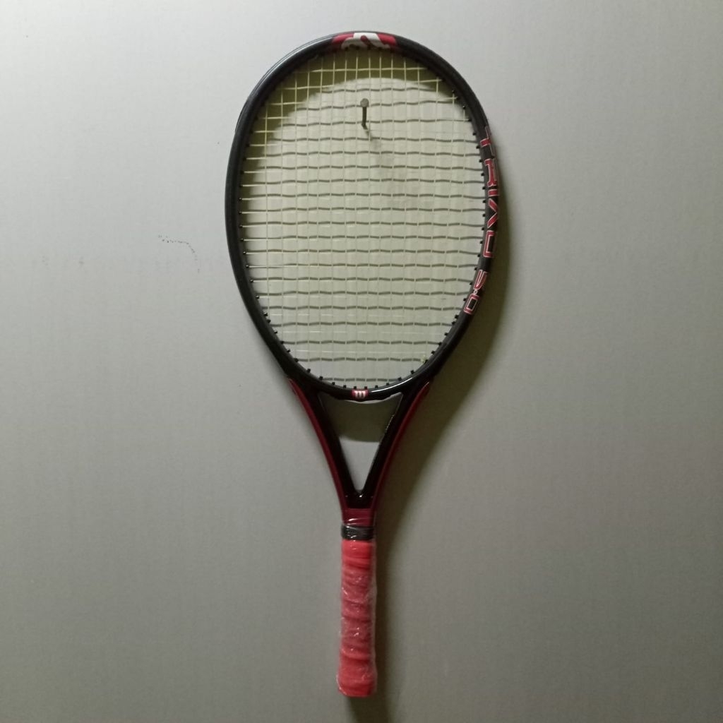 Raket Tenis Wilson Triad 5.0 Original Bekas Pakai
