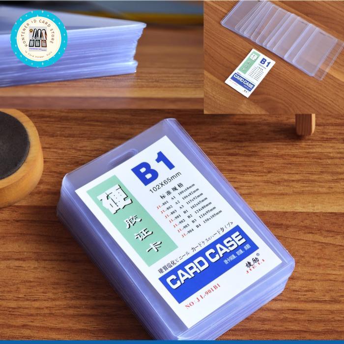 

PLASTIK ID CARD B1 | SIZE 102 X 65mm