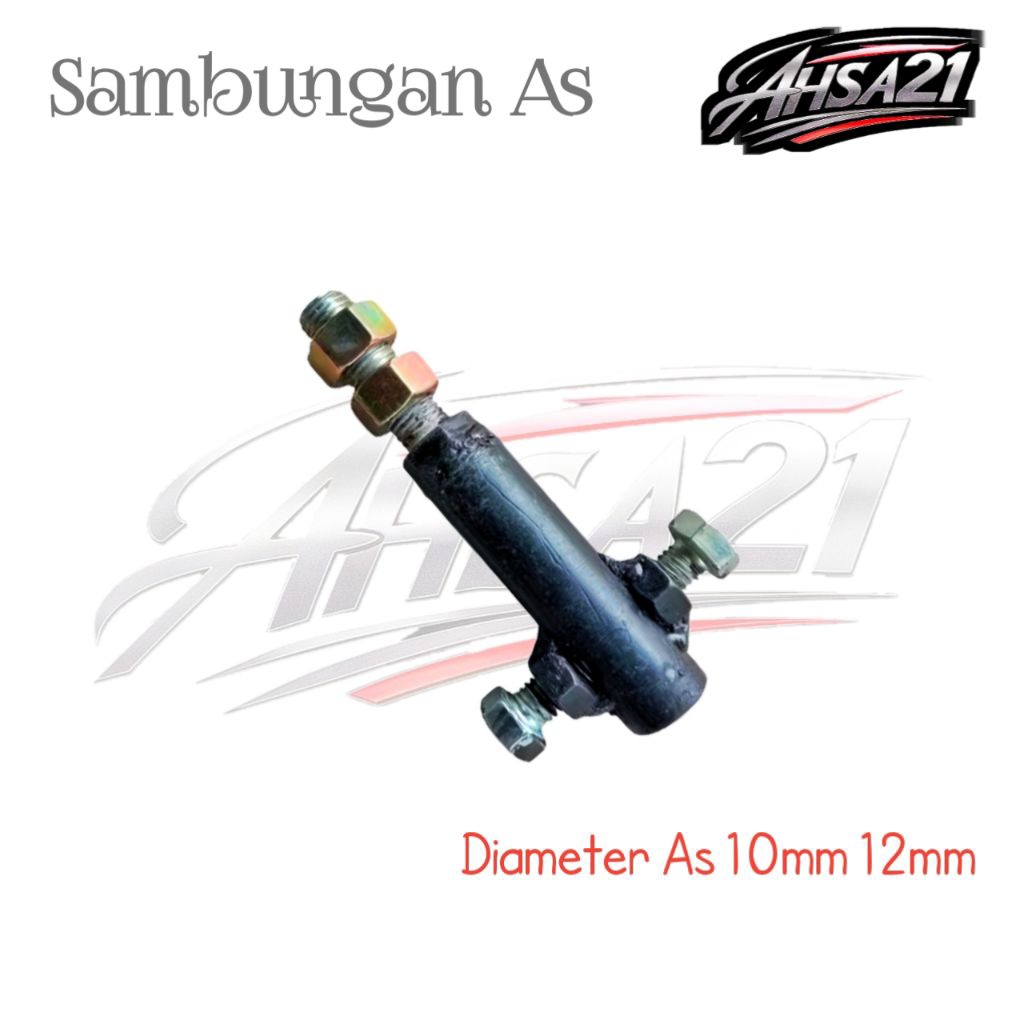 Sambungan As Dinamo Mesin Cacah