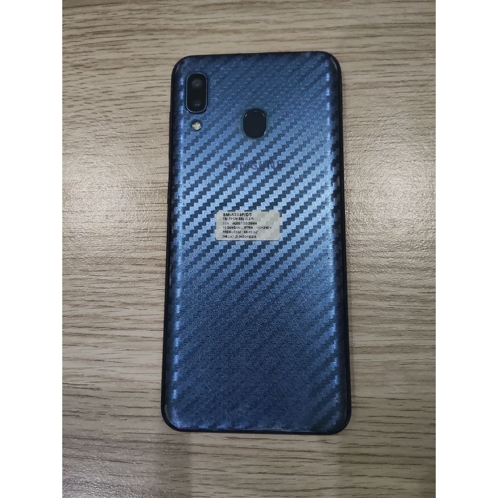 Samsung A20 Minus lcd