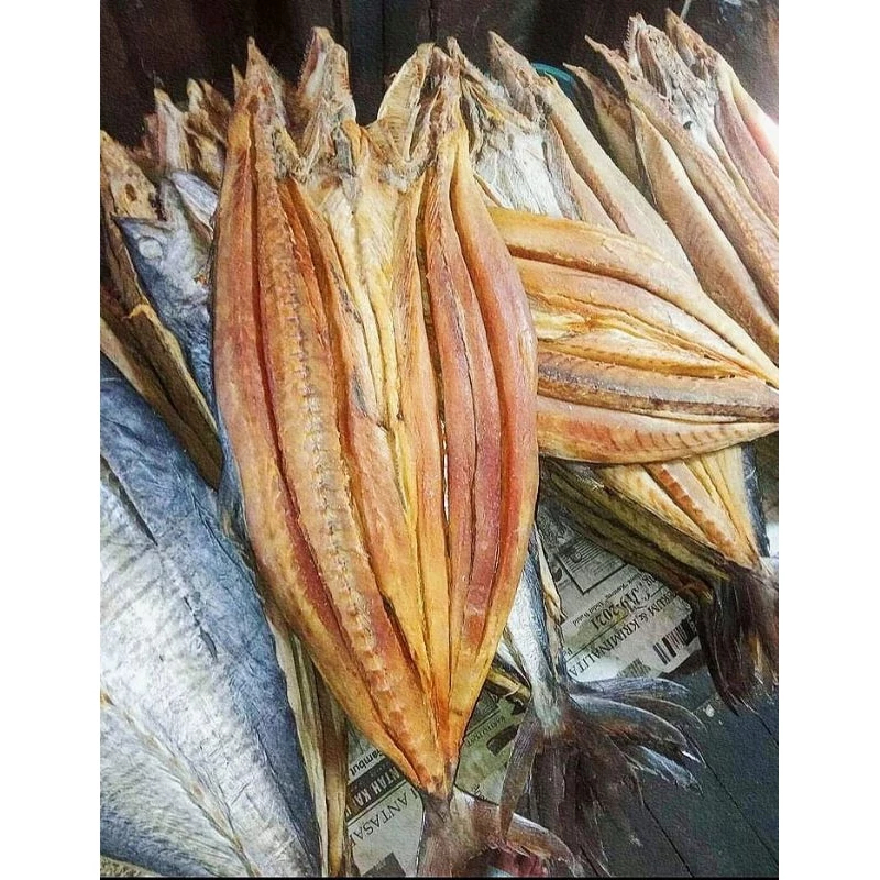 

Ikan Asin Telang Tenggiri – Ikan Asin Premium, Daging Tebal & Gurih