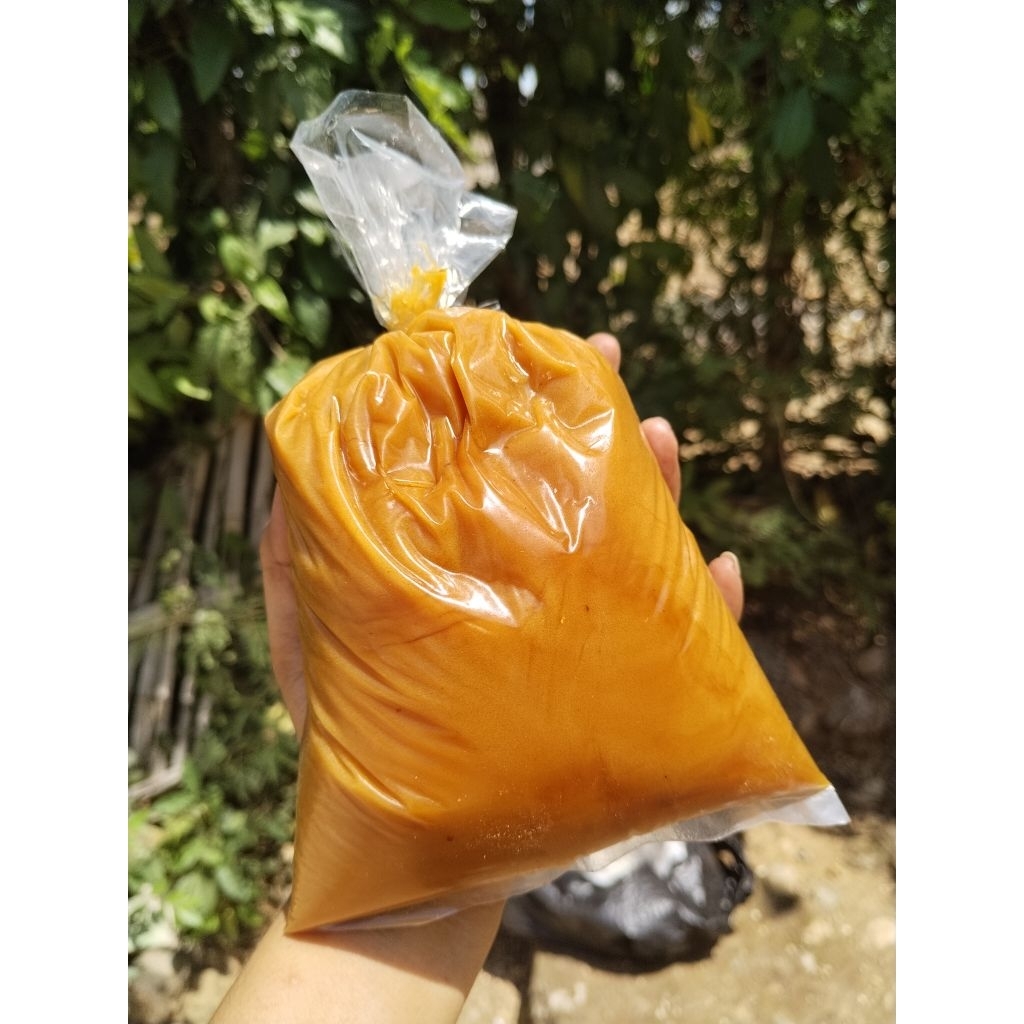 

PETIS IKAN TUNA KHAS MADURA RASA NAMPOL KEMASAN 1KG PART 2 KEMASAN PLASTIK