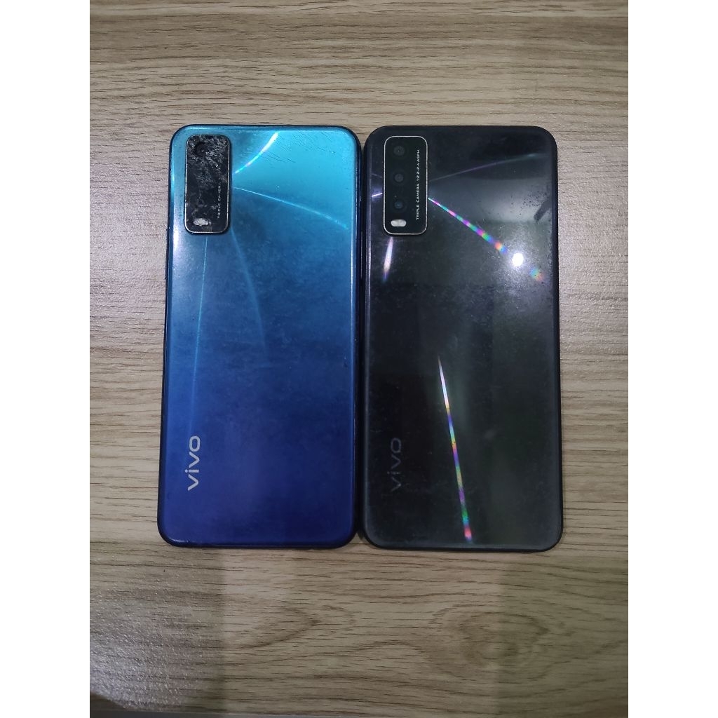 Vivo Y20 Mesin Normaln, lcd minus fisik seadanya