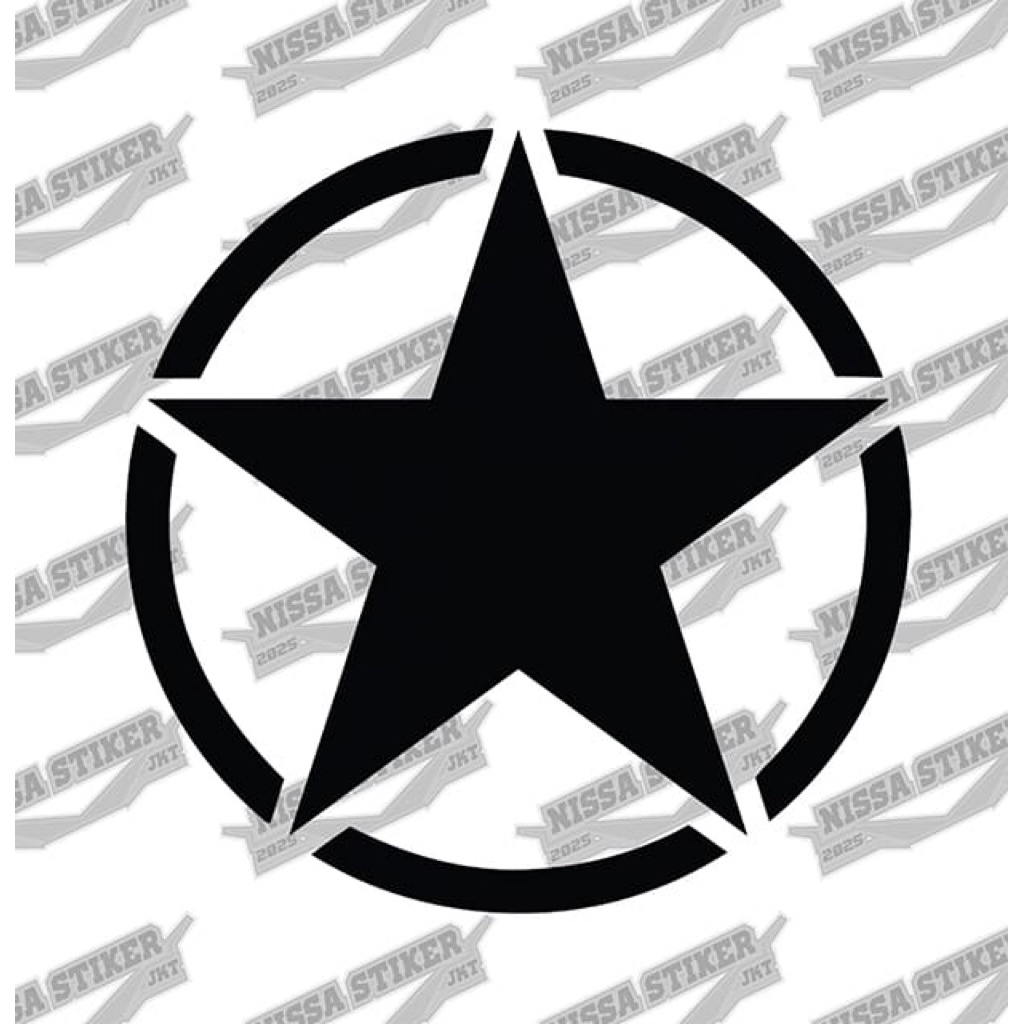 

Stiker cutting army 1 stiker murah berkualitas