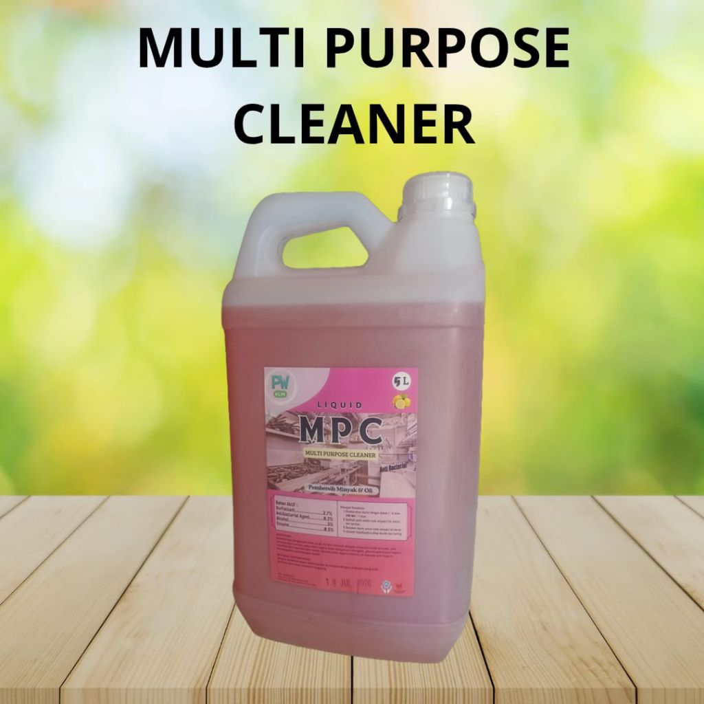 MULTI PURPOSE CLEANER 5 Liter