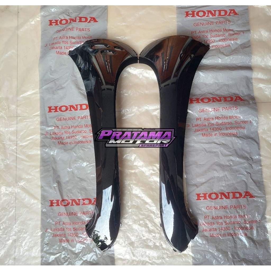Cover Sayap Body Depan Scoopy Donat Original K2F 2020 2021 2022 2023