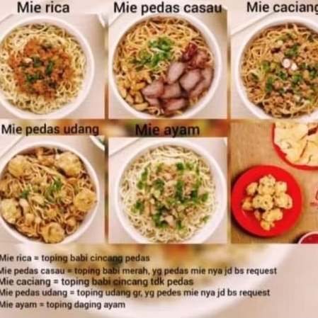 

MIE RICA KEJAKSAAN BANDUNG NON HALAL