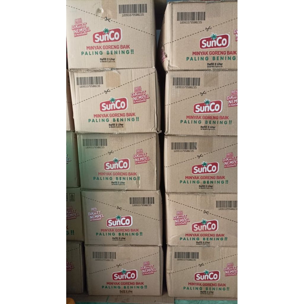 

MINYAK GORENG SUNCO 2 LITER