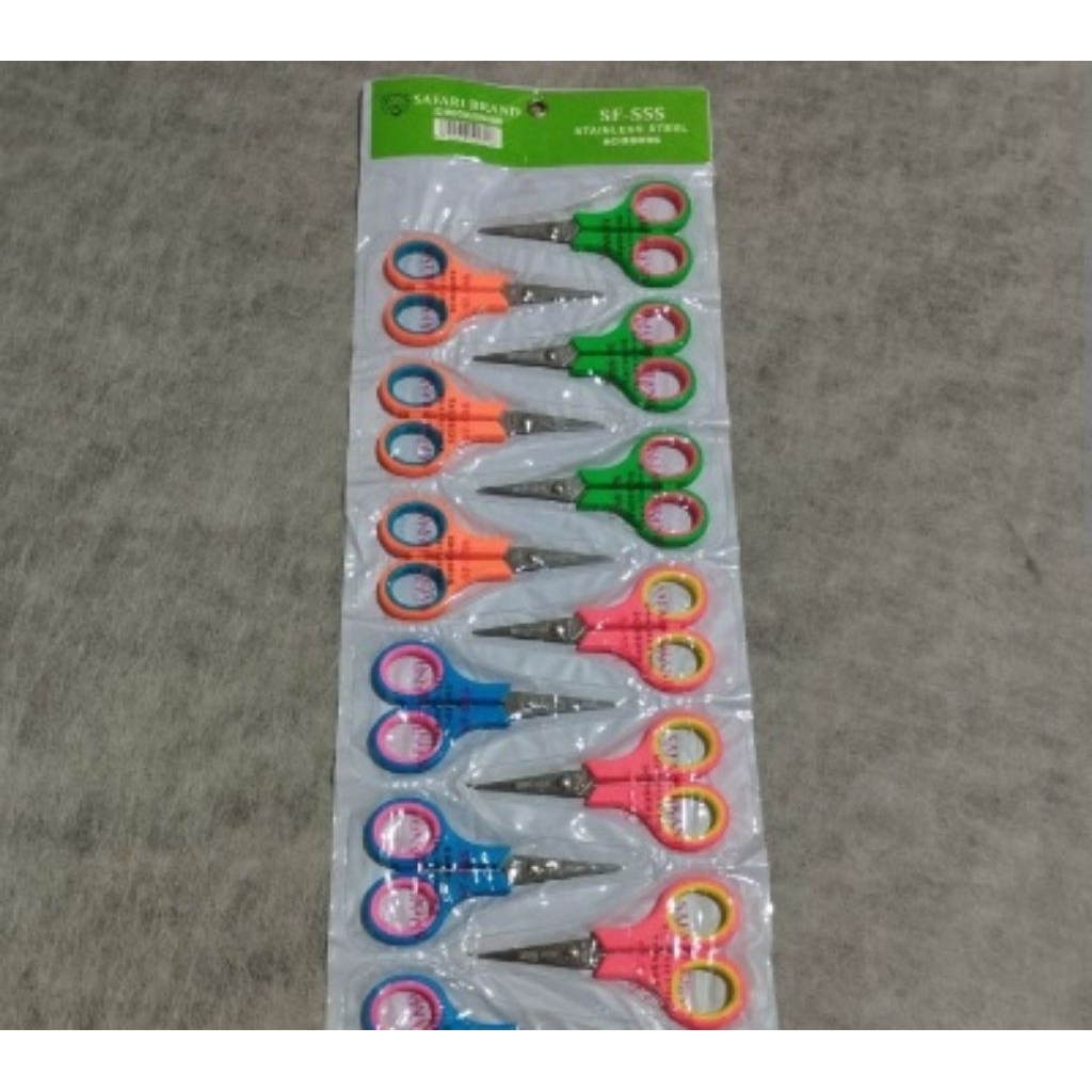 

gunting kecil warna warni safari SF-SSS