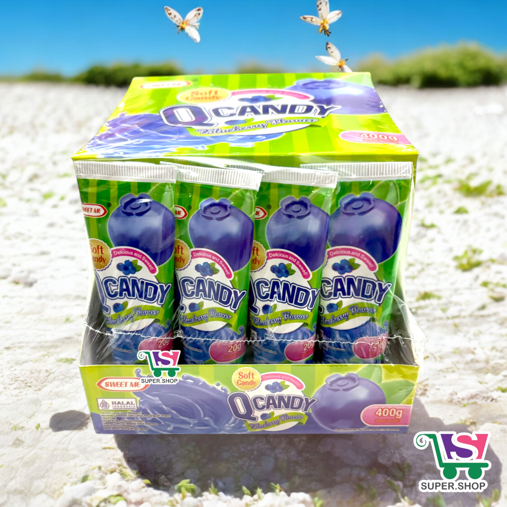 

Sweet Me Q Soft Candy Permen Odol (isi 30 pcs)