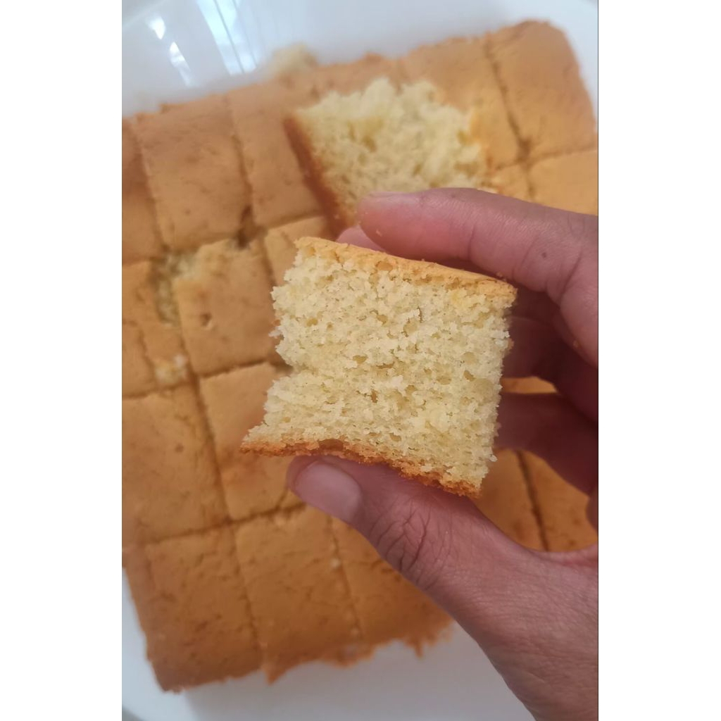 

bolu tape panggang tanpa tepung terigu