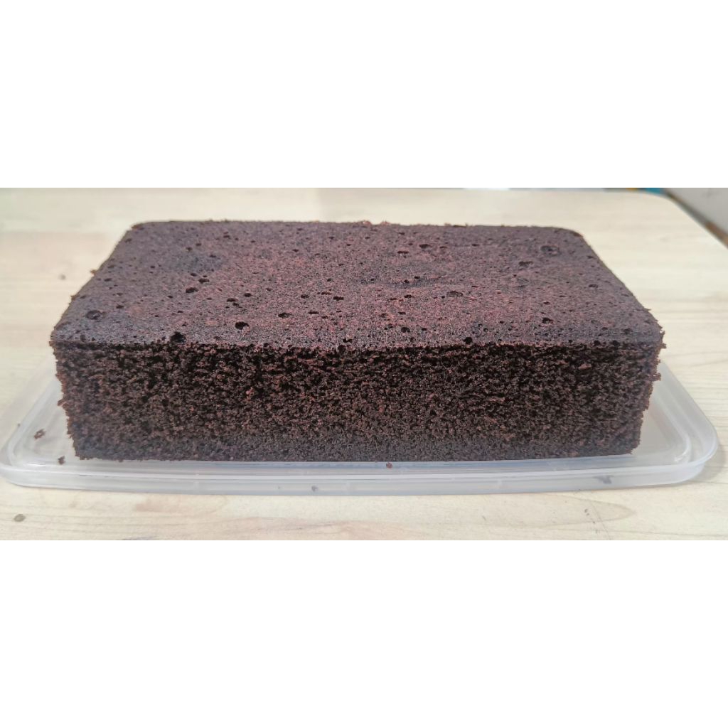 

brownies ketan hitam