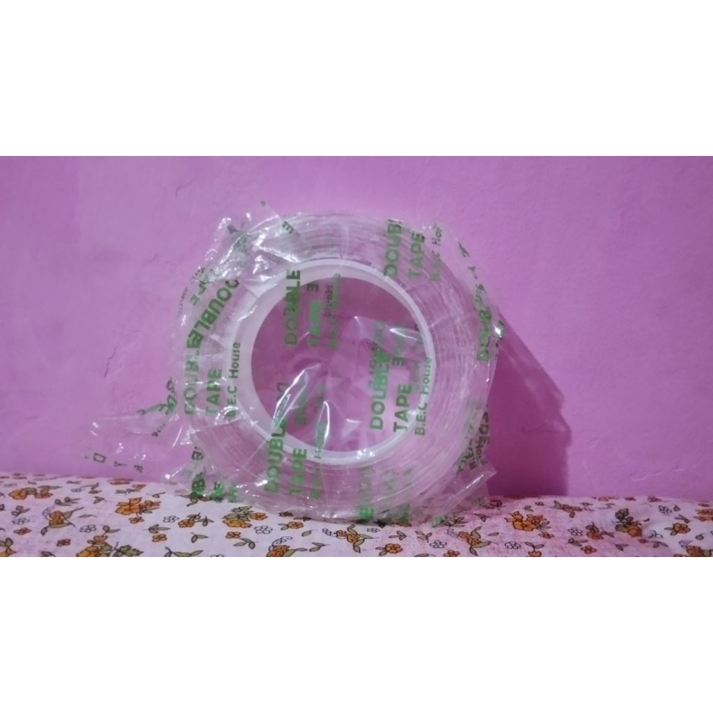 

double tape bec house