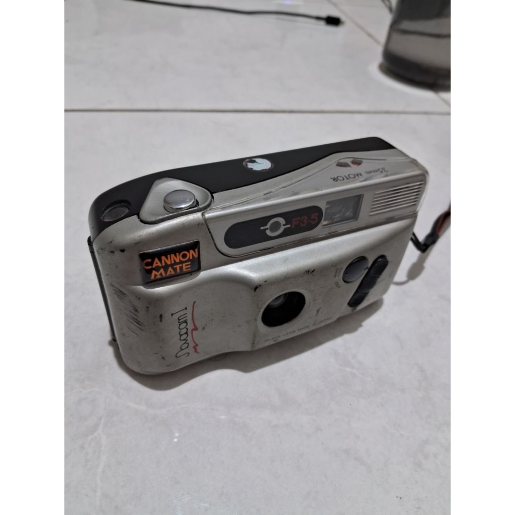 Kamera Analog | Cannon Mate - Novacam I (Nyala)