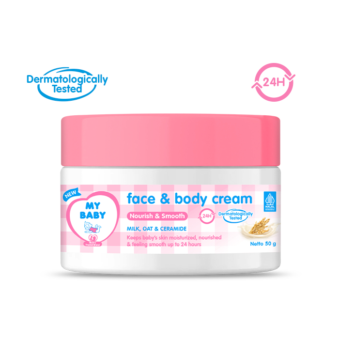MY BABY FACE AND BODY CREAM / Baby Krim My Baby
