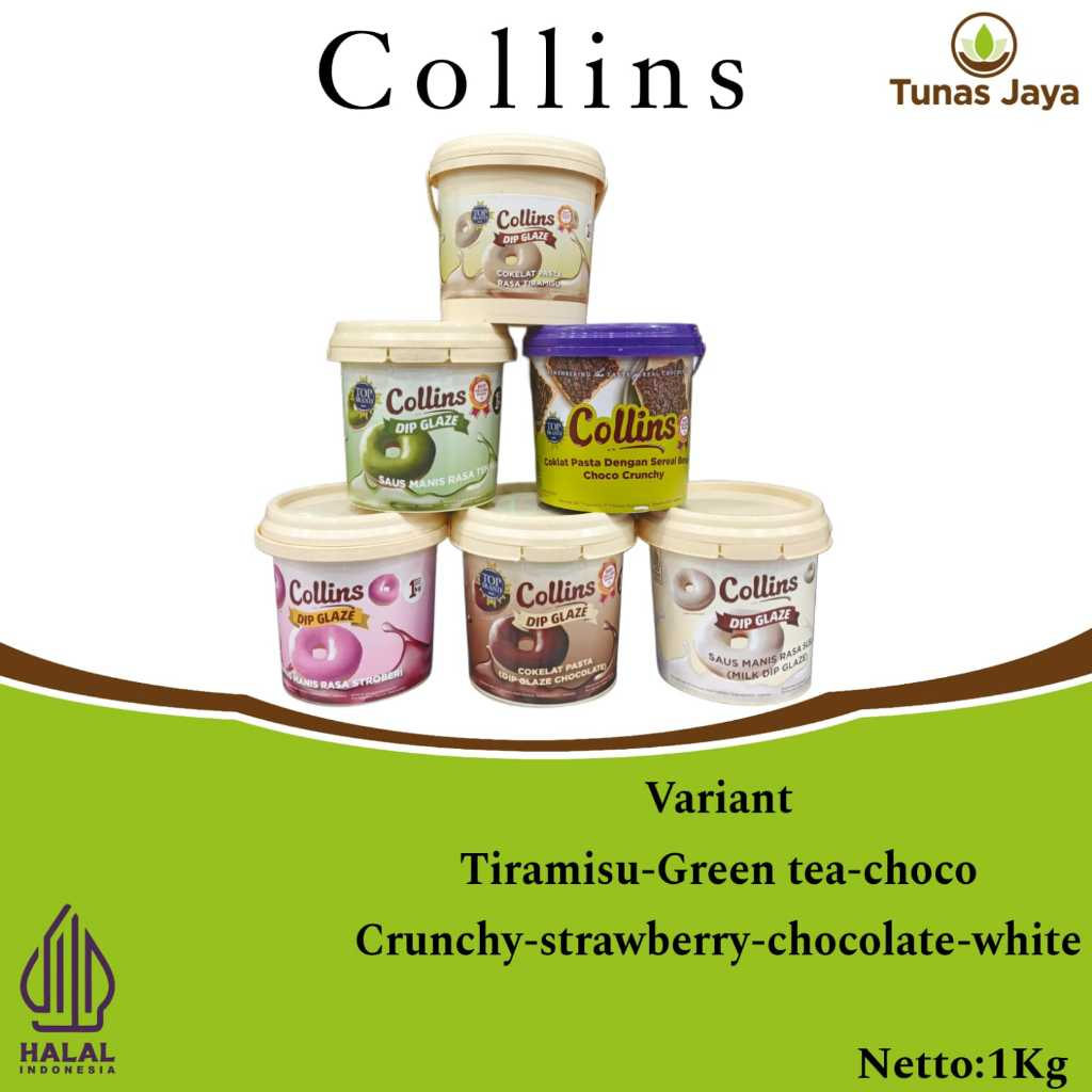 

DIP GLAZE COLLINS 1KG