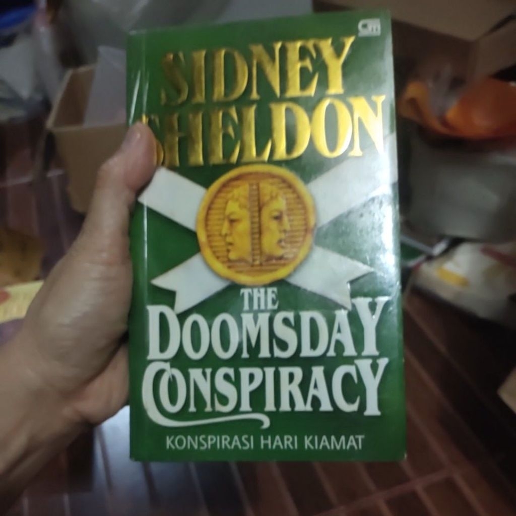 Sidney Sheldon konspirasi HR Kiamat buku SEGEL BARU. ORI GRAMEDIA SILAKAN ORDER