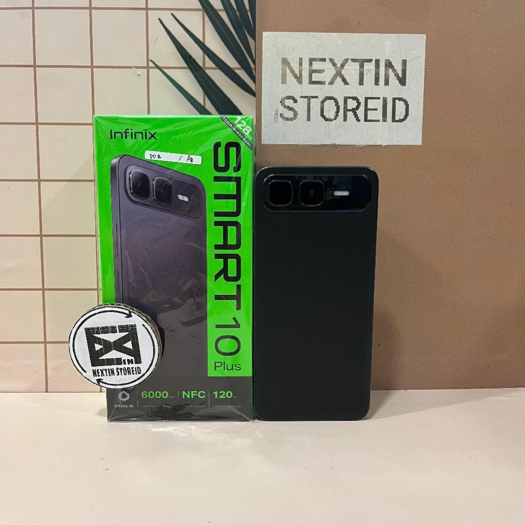 INFINIX SMART 10 PLUS 8/128 SECOND FULLSET