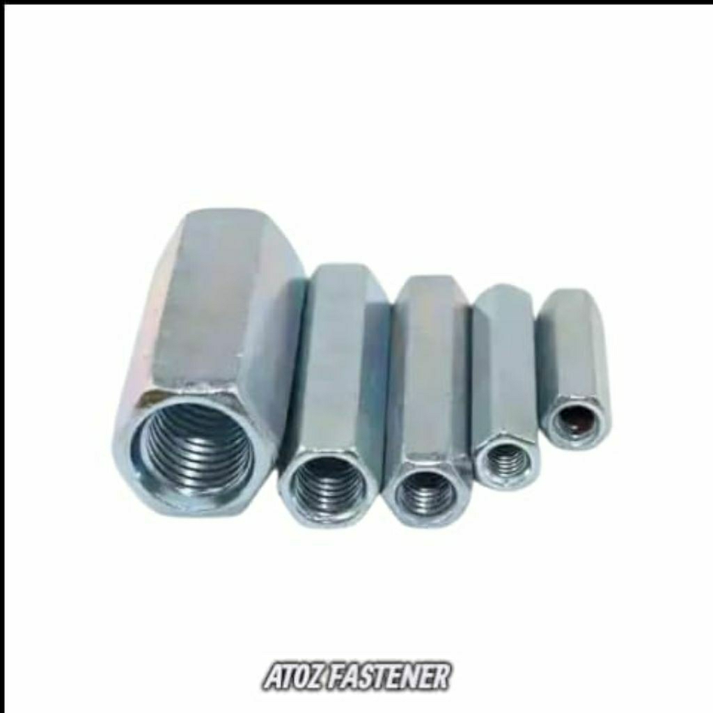 LONG NUT / MUR PANJANG M5 X 15.