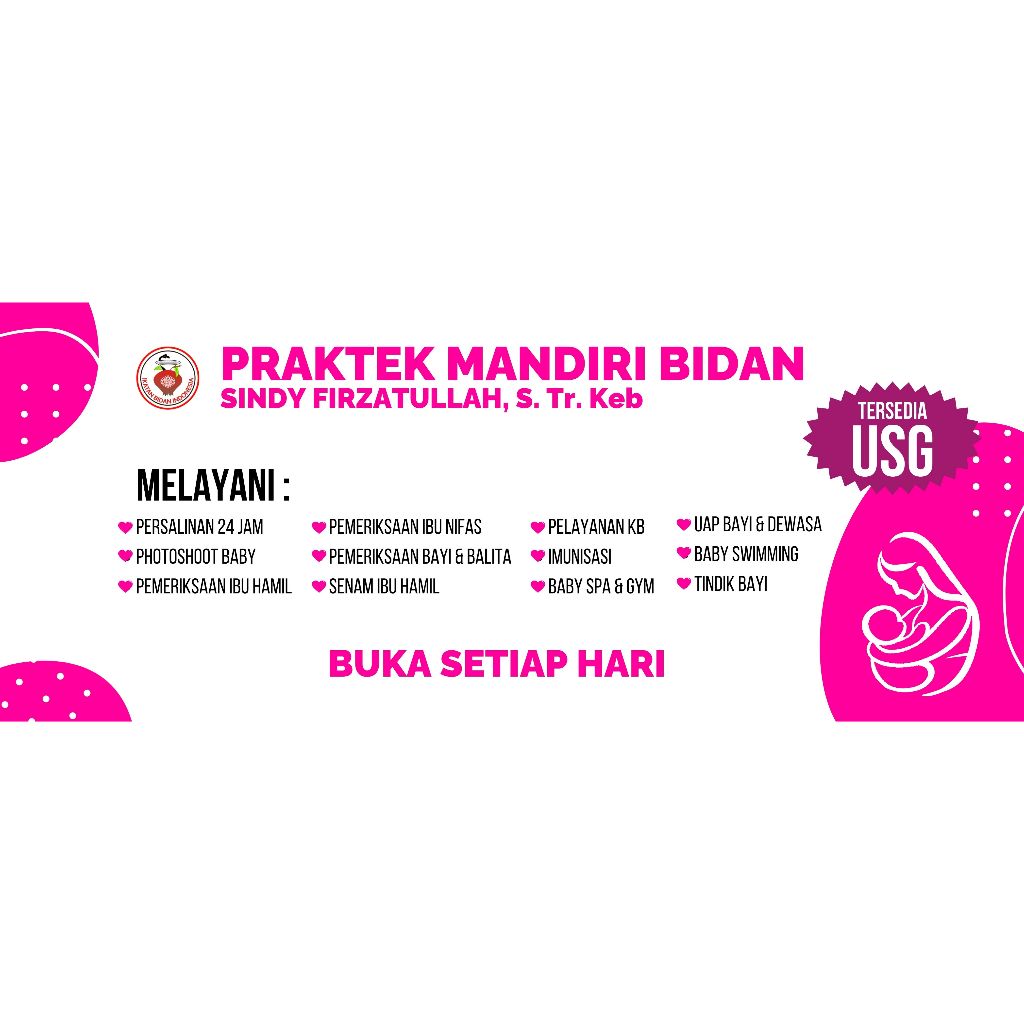 Banner Premium Tebal Per Meter