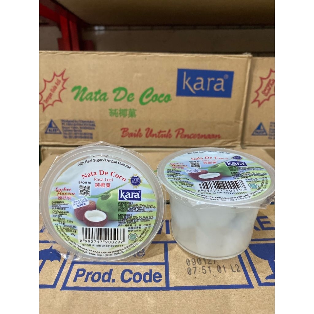

Nata De coco 130gr