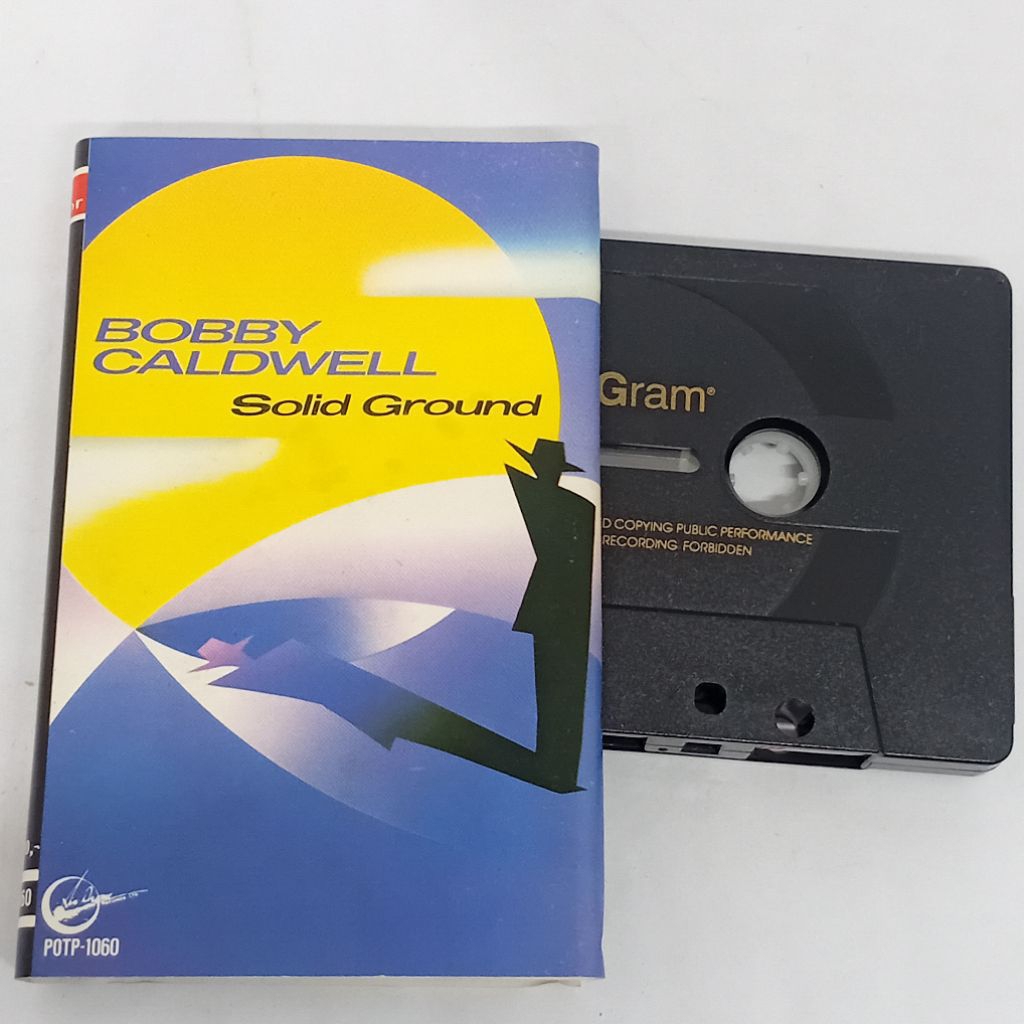 Kaset Pita Bobby Caldwell Solid Ground