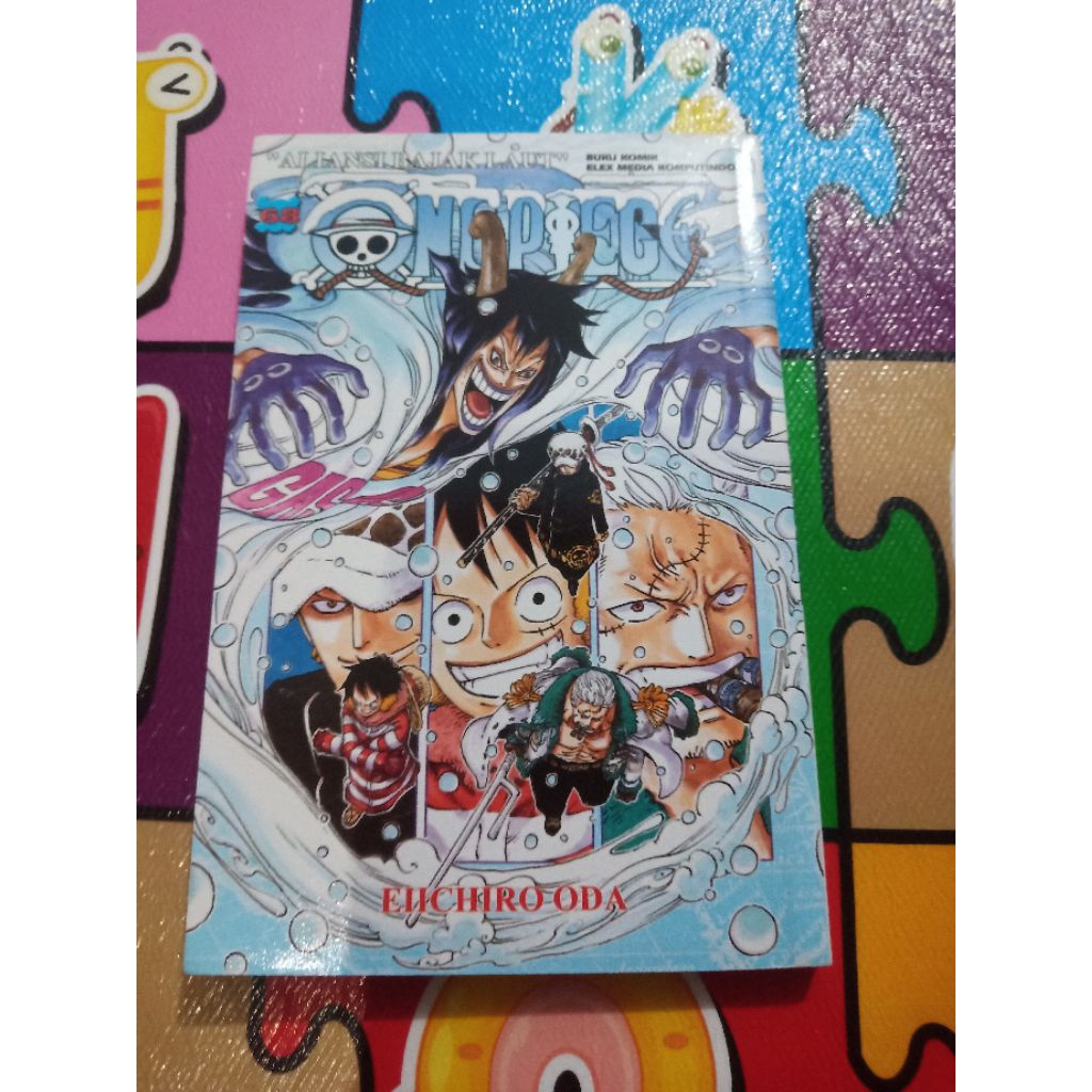 One Piece 68 Bekas (2014)
