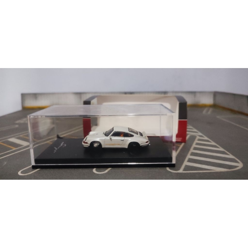 hkm porsche singer dls white